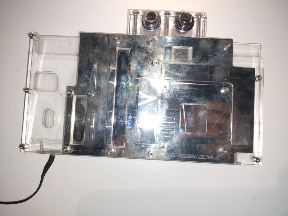 Водоблок gtx 1080ti N-MX1080TISJM-X