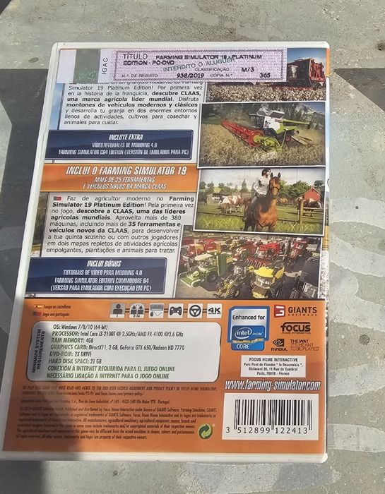 Farming simulator 19