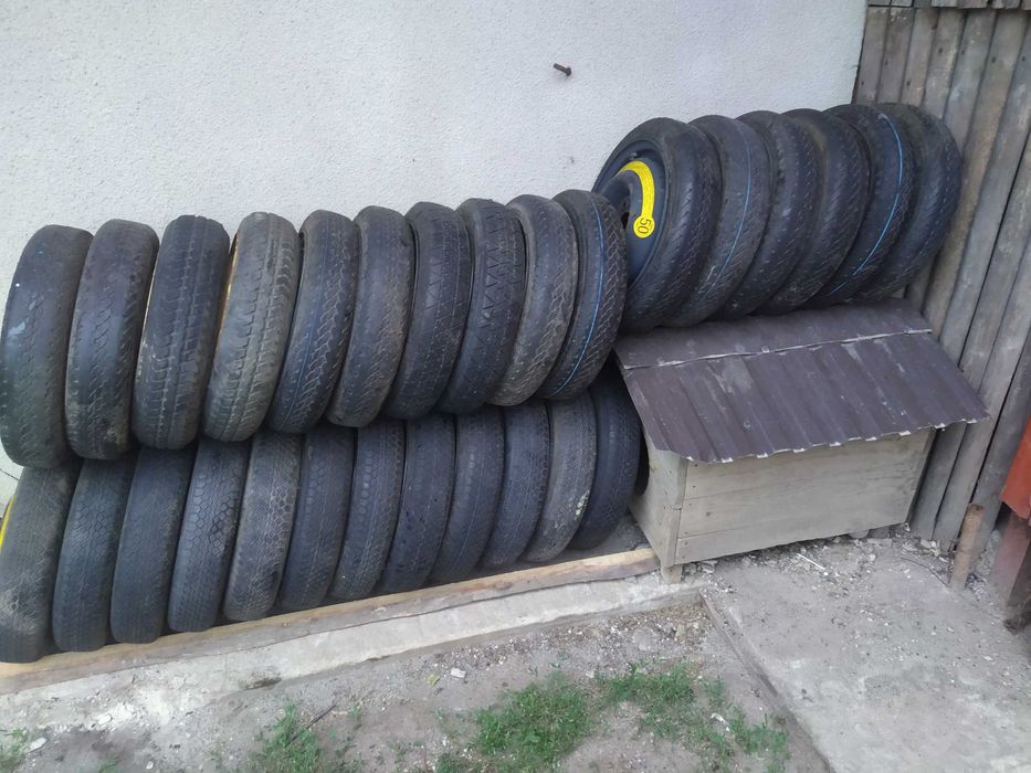 Докатки на продаж запаски є r14 4x98-4x100 на жигульовську ступицю