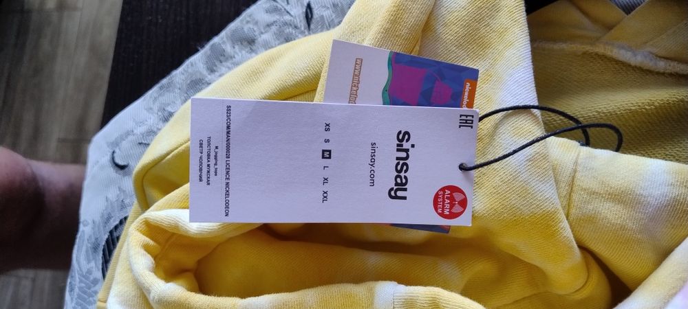 Bluza z kapturem męska
