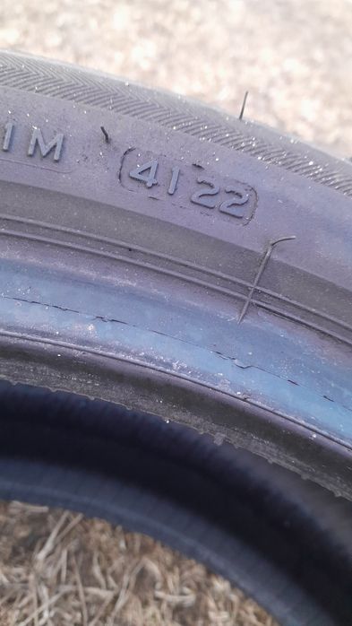 Komplet opon letnich opony MERCEDES W205 C KLASA AMG Bridgestone Goodyear 225/45-18 oraz 245/40-18 zestaw 4 sztuk