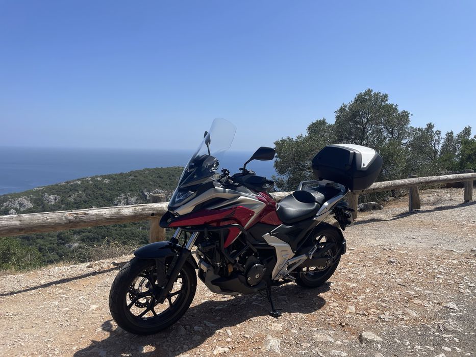 Honda Nc750x DCT