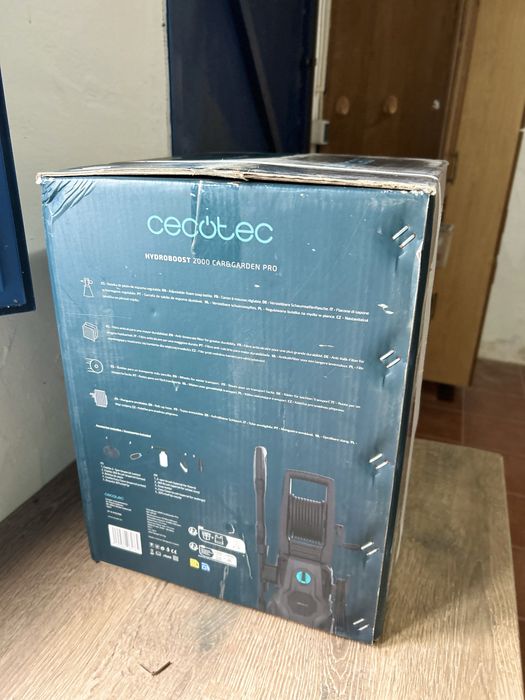 Maquina Pressao 2000w Cecotec Nova451421769732597761
