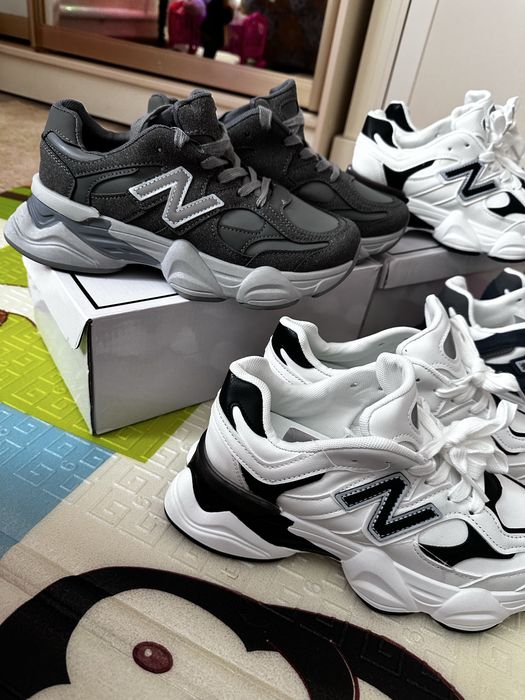 Кросівки жіночі New Balance еко шкіра