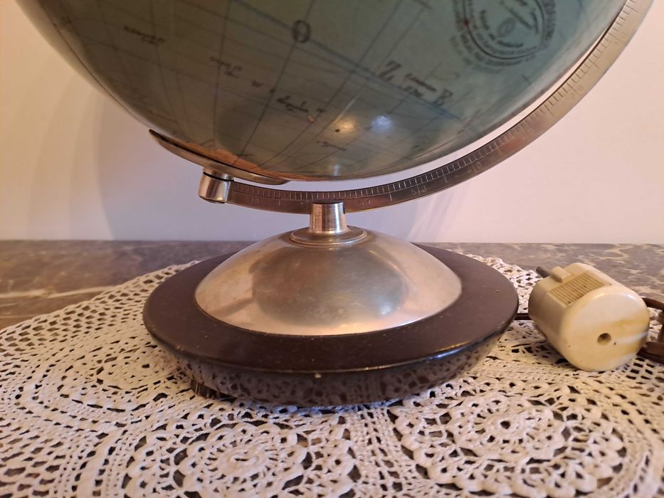 Globus Columbus, szklany lata 40