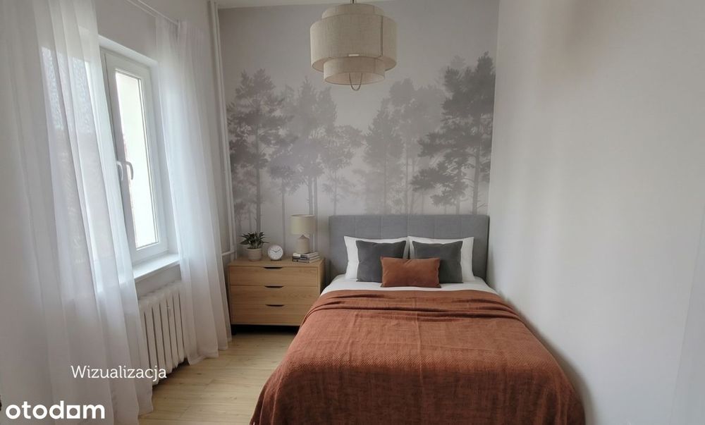 Jasne 2 pokoje | 1. piętro | Centrum | 0% prowizji