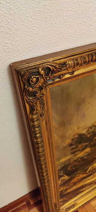 Quadro grande réplica do pintor Nadal
