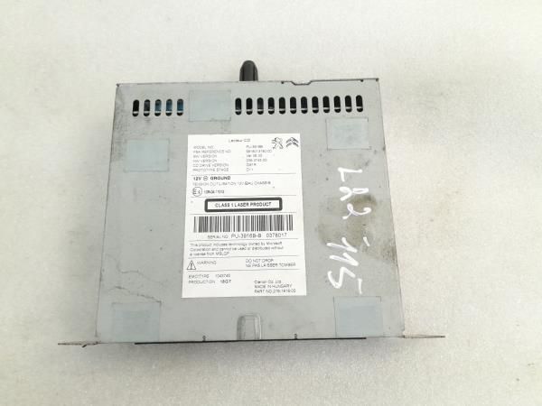 Caixa / leitor CDs CITROËN C4 II Van (NC)