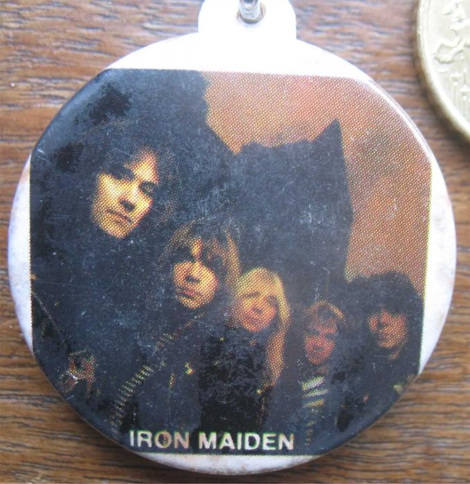 Porta-Chaves - Iron Maiden