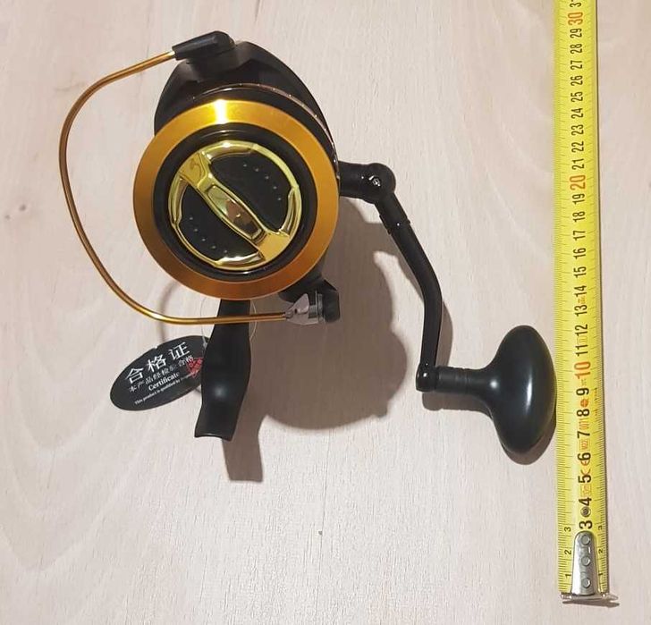 kołowrotek Reelsking KV80