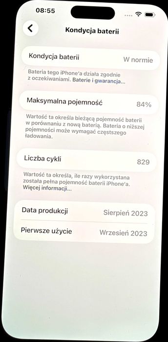 iphone 15 PRO MAX   256 GB