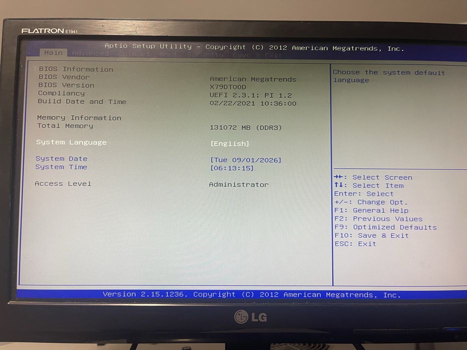Комплект X79-SERVER DUAL Intel Xeon E5-2697 v2 x2 (24 (48) ядер 2.7 - 3.5GHz) / 128 GB DDR3 / 2x Кулер