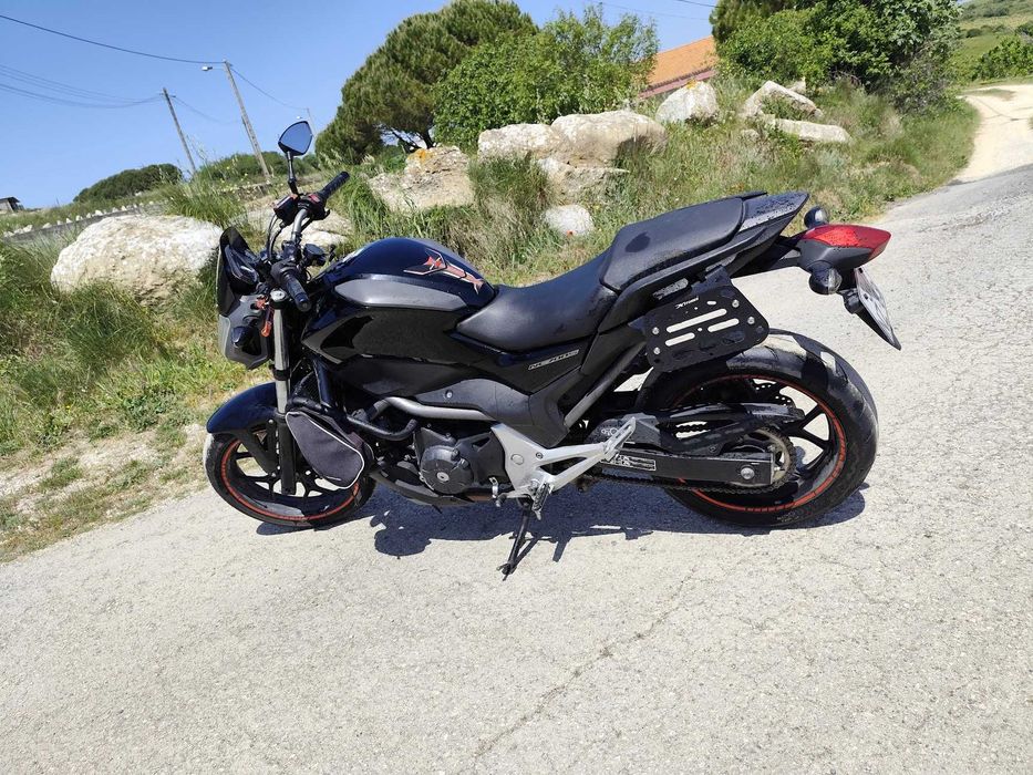 Honda NC700s 35kw