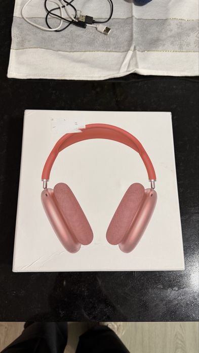 Airpods Max Red Novos .