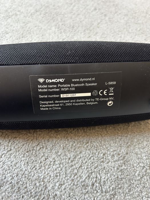 Coluna de som Dymond