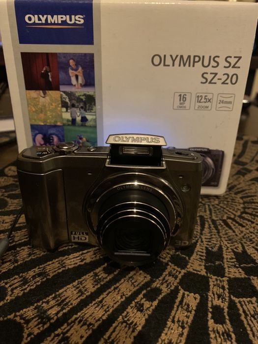 Olympus sz-20 polecam