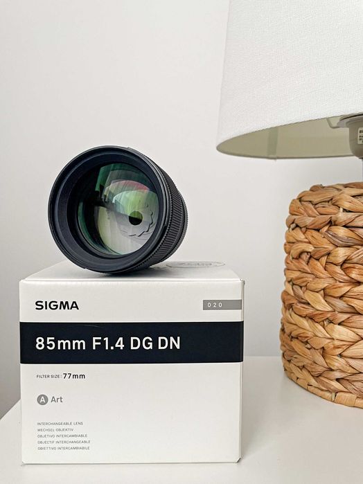 SIGMA 85 mm F1.4 DG DN | Art Sony-E