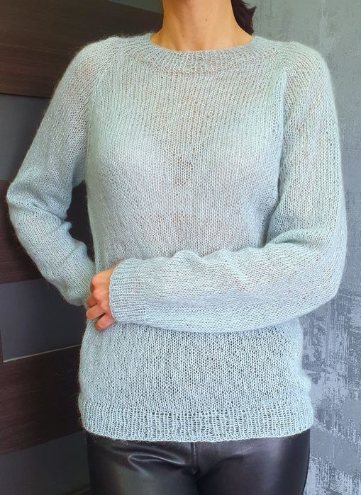 Джемпер-паутинка на весну!