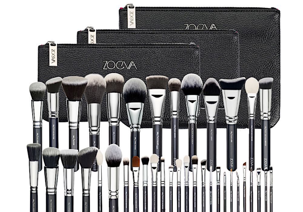 Набір пензлів для візажу Zoeva