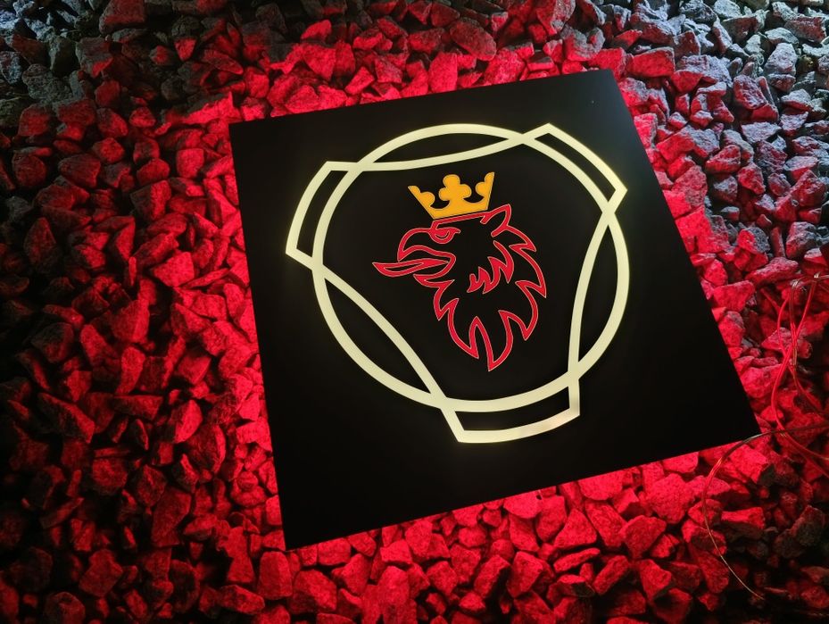 Scania LED tablica do ciężarówki 50x50