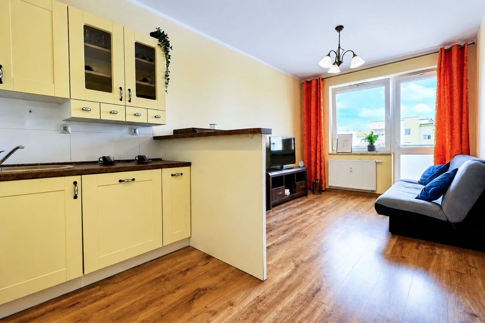 Na wynajem - mieszkanie 35m2 ul. Sosabowskiego w Gorzowie Wlkp. (Manhattan)