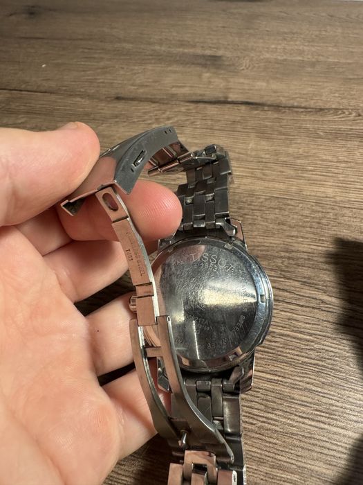 Zegarek Tissot PRC 200 Chronograph Czarny/Stal nierdzewna  Ø40 mm