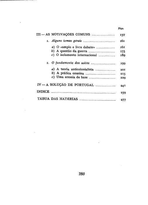 "O Desafio Ultramarino e as Argumentações Negativas" de F. J. Pereira