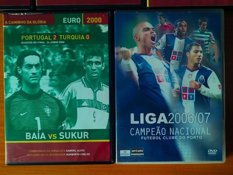 Lote de DVDs Especial "Desporto"