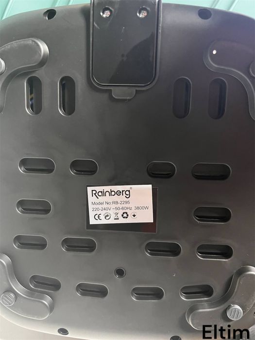 Аерогриль Rainberg RB-2295 3800Вт, 8.5 літрів,мультипіч аерофритюрниця