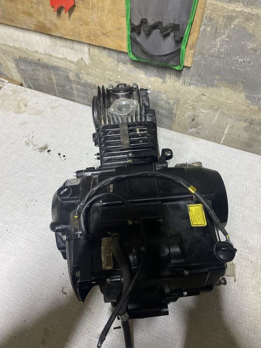 Silnik rfz 125 bardzo dobry