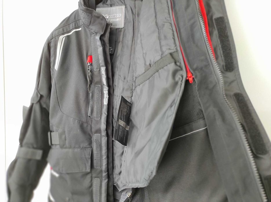 Casaco Mota Alpinestars Impermeável