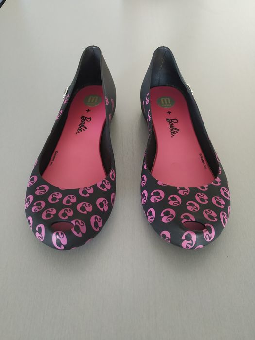 Sapatos Melissa Barbie