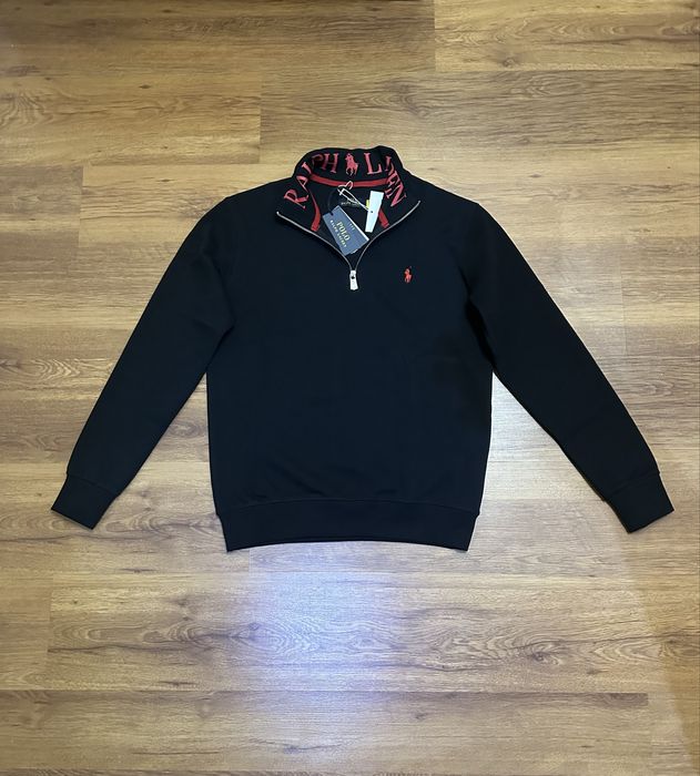 Зіпка Polo Ralph Lauren поло 1/4 зіпка ральф зипка 1/3 zip кофта