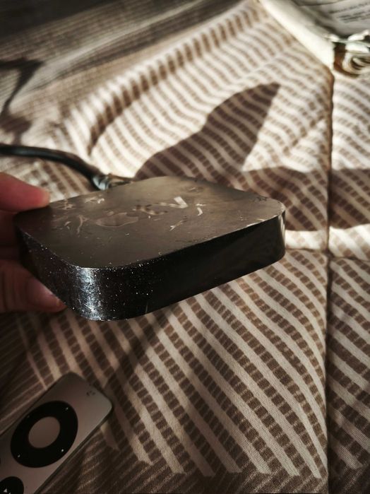 Apple tv com controlo remoto 3° geração