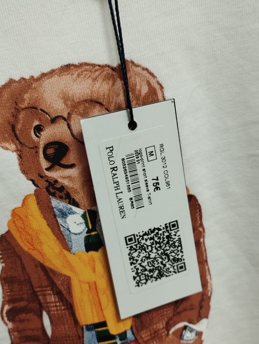 Футболка Polo Ralph Lauren polo bear  t-shirt Ральф лауреат олдмані