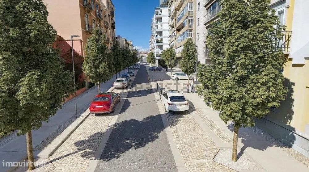 T1 nas Avenidas Novas junto à Gulbenkian e ao Metro