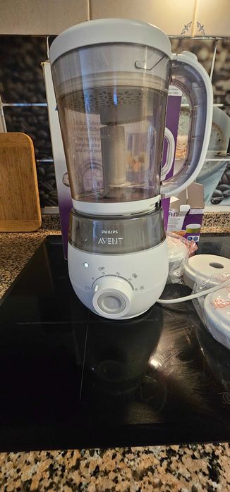 Robot cozinha philips 4 em 1 papa bebé