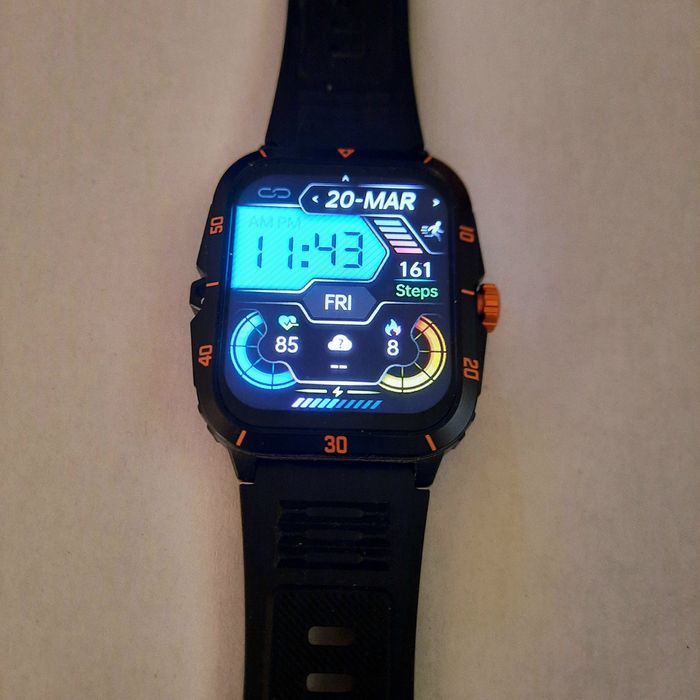 Смарт годинник чоловічий smart watch LIGE Q6