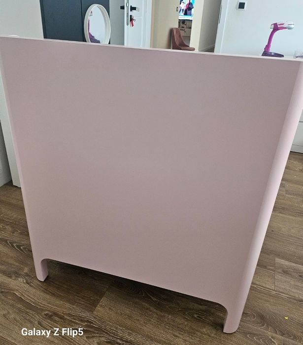 Łóżko dla dziewczynki z Ikea+ materac