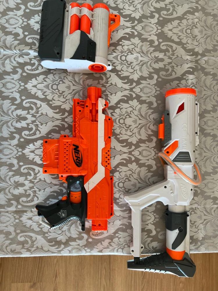 Conjunto de armas nerf Cidade Da Maia • OLX Portugal