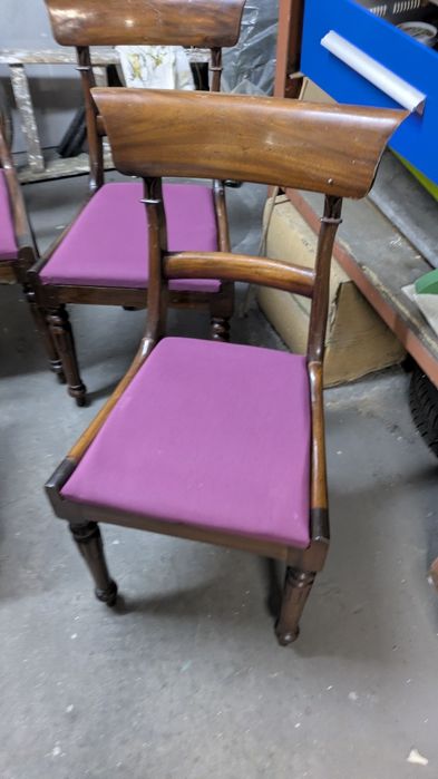 Krzesło, krzesła w stylu retro, vintage Ludwikowski
