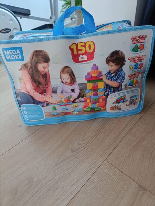 Klocki megablox duży zestaw