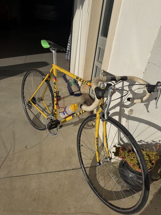 Bicicleta masil de ciclismo