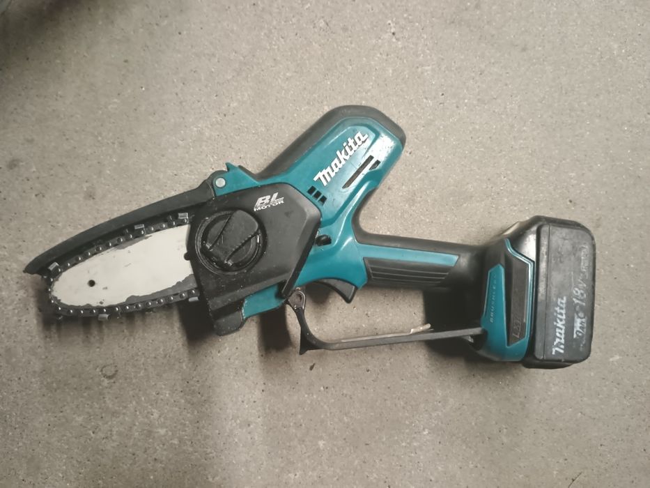 Piła łańcuchowa Makita DUC 101 + Aku 18 V 5,0 ah