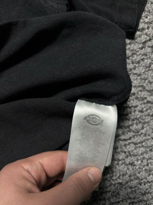 Футболка dickies big logo на спині