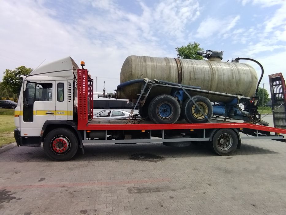 Transport do 15 ton, Przewóz maszyn rolniczych i budowlanych,laweta