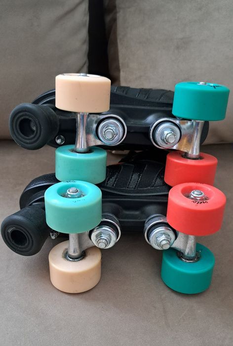 Wrotki Oxelo rozmiar 32 (Decathlon) + gratis