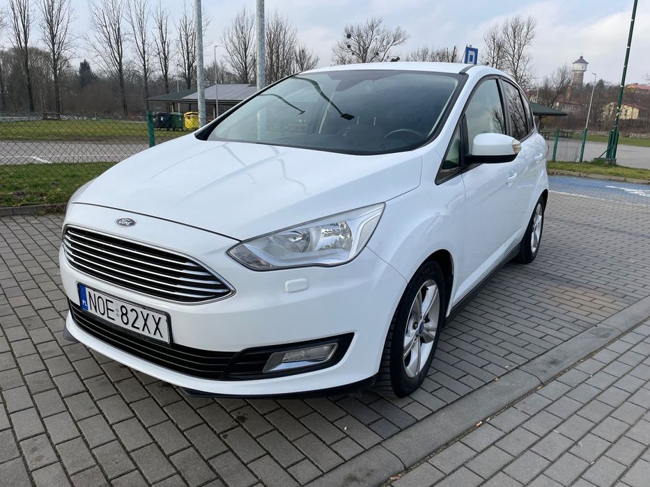 Ford C-MAX 1.5 Diesel 2015 rok , Nawigacja, Świeżo sprowadzony z Niemiec , Olecko