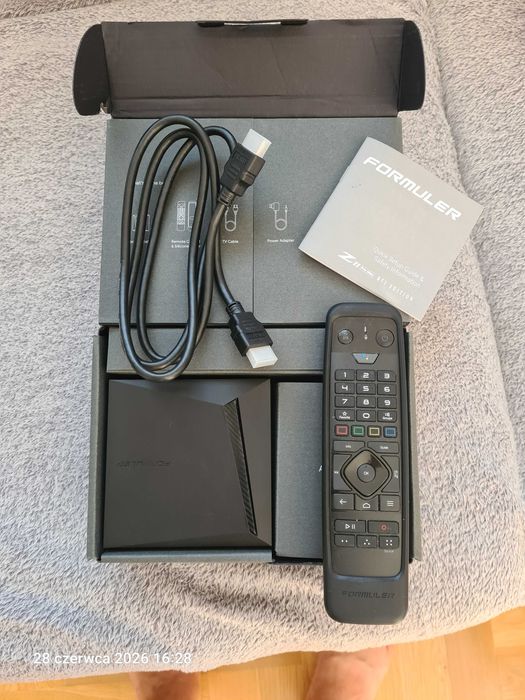 Formuler Z11 Pro Max 4K Multimedia Streamer 4GB RAM 32 GB Flash WiFi 6