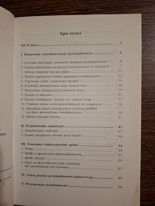 Poradnik menedżera, cz. 1 i cz.3, Krystyna Rosłanowska-Plichcińska